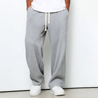 Jake - Men's Waffle Knit Drawstring Lounge Pants