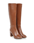 Jasmine - Women's Classic Block-Heel Knee-High Boots