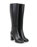 Jasmine - Women's Classic Block-Heel Knee-High Boots