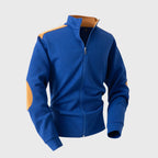 Johnny - Men's Textured Zip-Up Hoodie