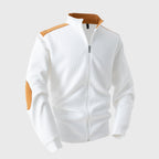 Johnny - Men's Textured Zip-Up Hoodie