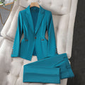 Juliana - Women's Tailored Blazer and Pants Set