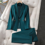 Juliana - Women's Tailored Blazer and Pants Set