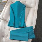 Juliana - Women's Tailored Blazer and Pants Set