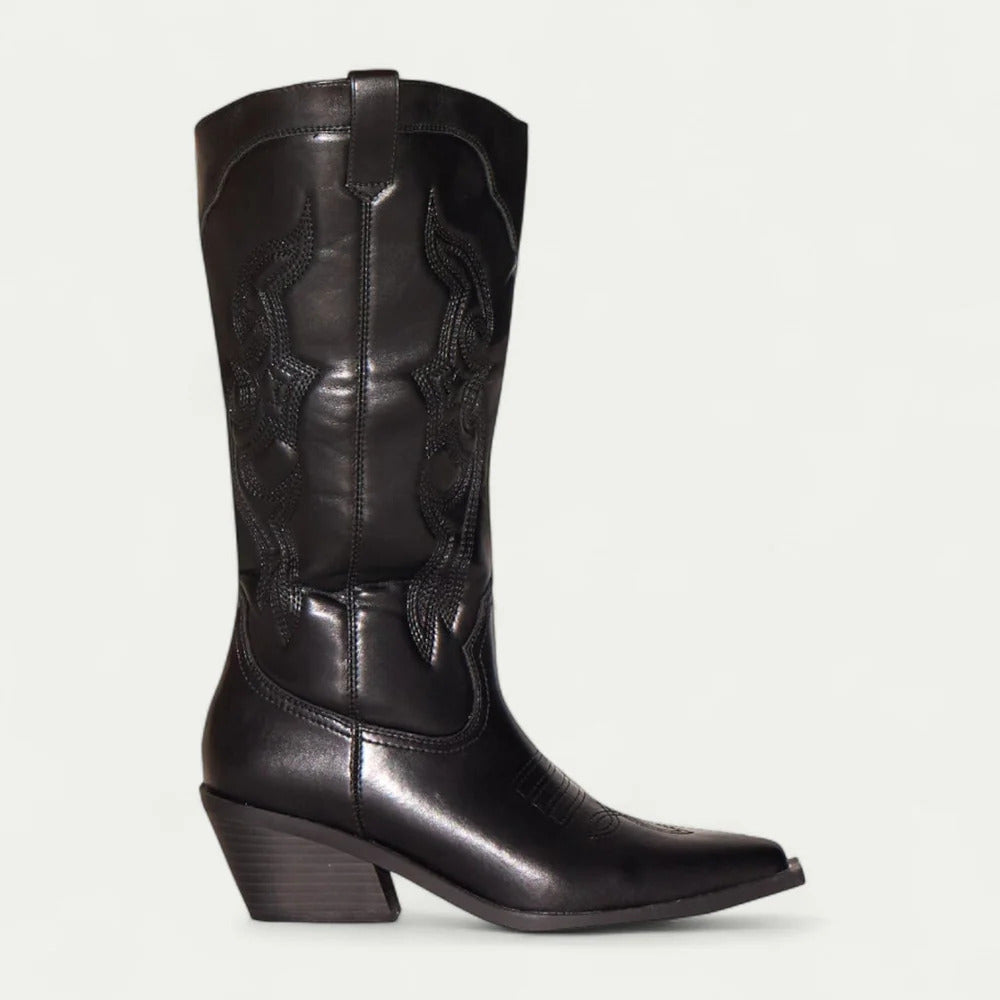 Juliette - Women's Pointed-Toe Cowboy Boots