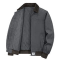 Kaiden - Men's Quilted Work Jacket with Contrast Collar