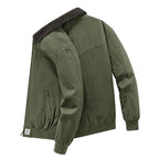 Kaiden - Men's Quilted Work Jacket with Contrast Collar