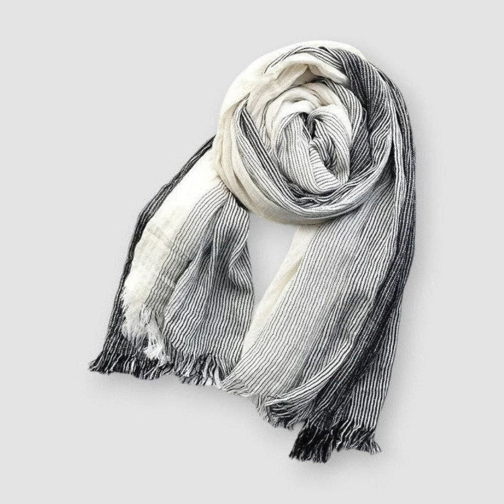 Kairo - Casual Chevron Stripe Scarf