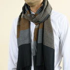 Kairo - Casual Chevron Stripe Scarf