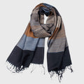 Kairo - Casual Chevron Stripe Scarf