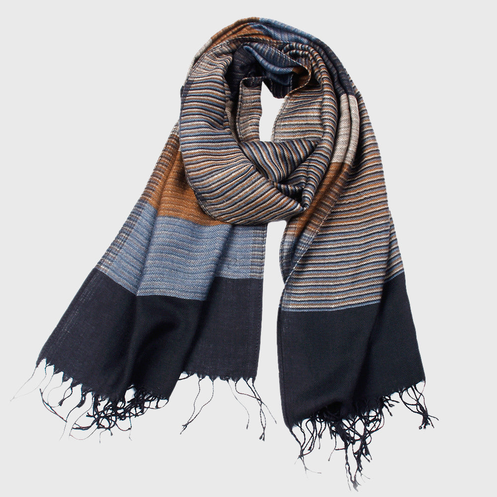 Kairo - Casual Chevron Stripe Scarf