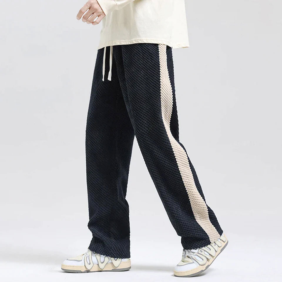 Kevin - Men's Casual Drawstring Corduroy Pants