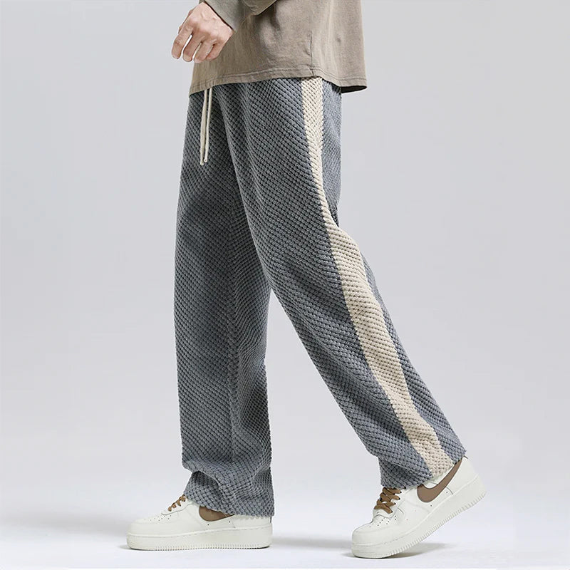 Kevin - Men's Casual Drawstring Corduroy Pants