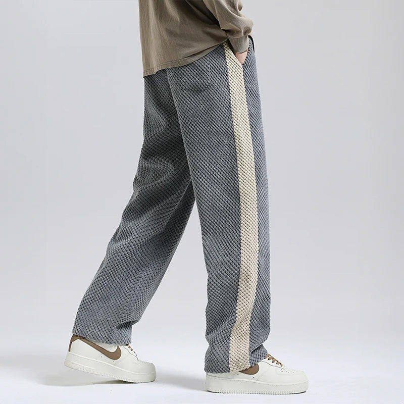Kevin - Men's Casual Drawstring Corduroy Pants