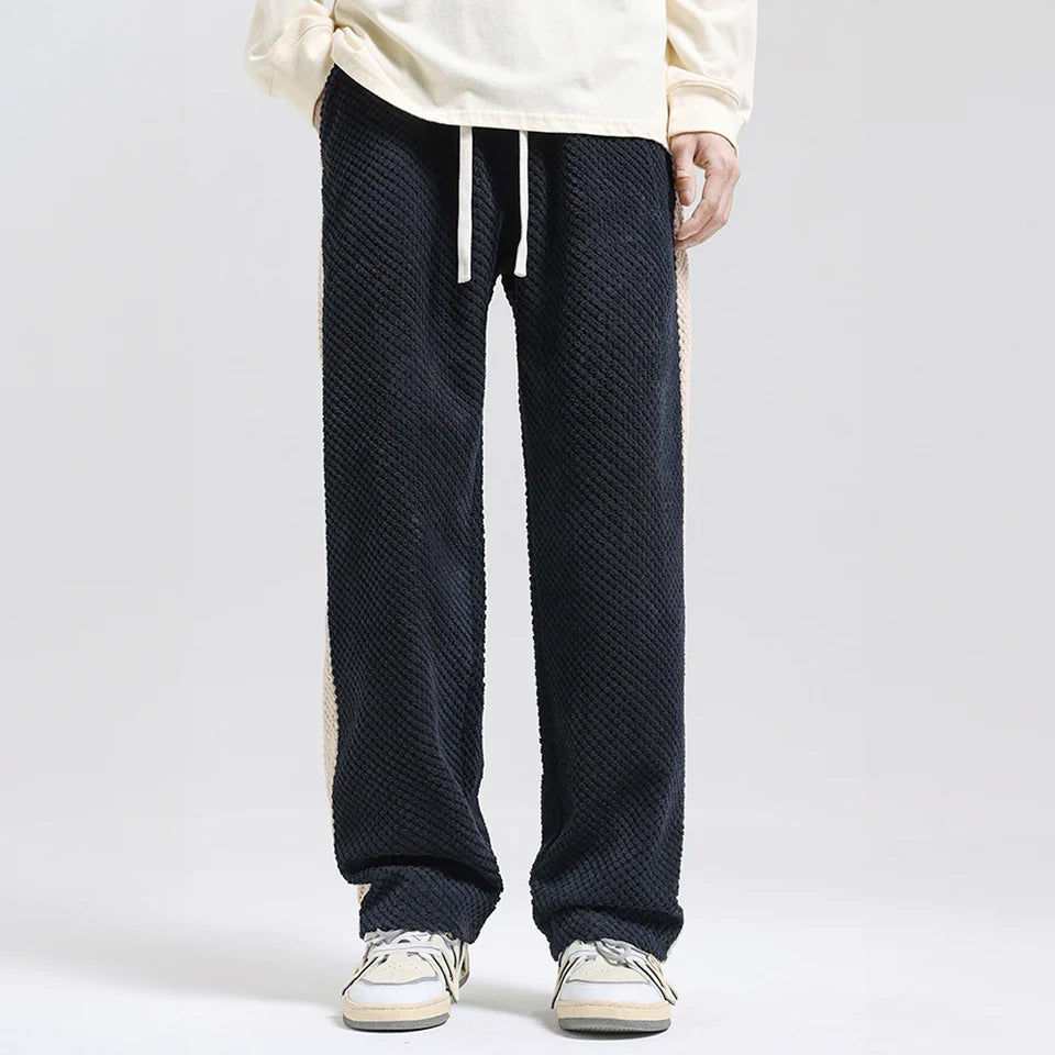 Kevin - Men's Casual Drawstring Corduroy Pants