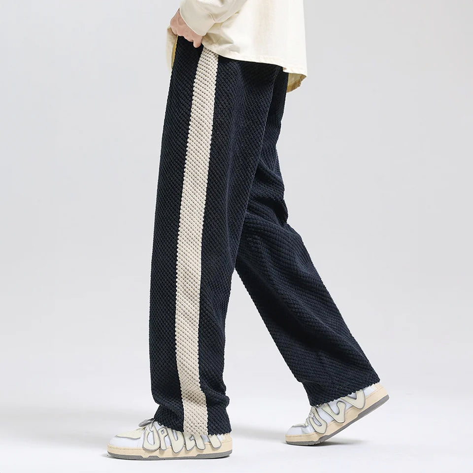 Kevin - Men's Casual Drawstring Corduroy Pants