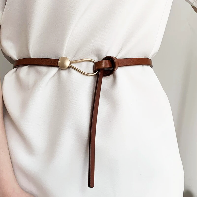 Kimberly - Women's Chic Leather Belt