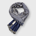 Kingsley - Patterned Cotton Scarf