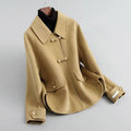 Isabella - Women's Wool-Blend Cape Coat