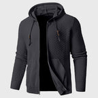 Landon - Men's Casual Zip-Up Hoodie