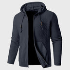 Landon - Men's Casual Zip-Up Hoodie