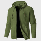 Landon - Men's Casual Zip-Up Hoodie