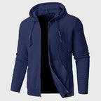 Landon - Men's Casual Zip-Up Hoodie