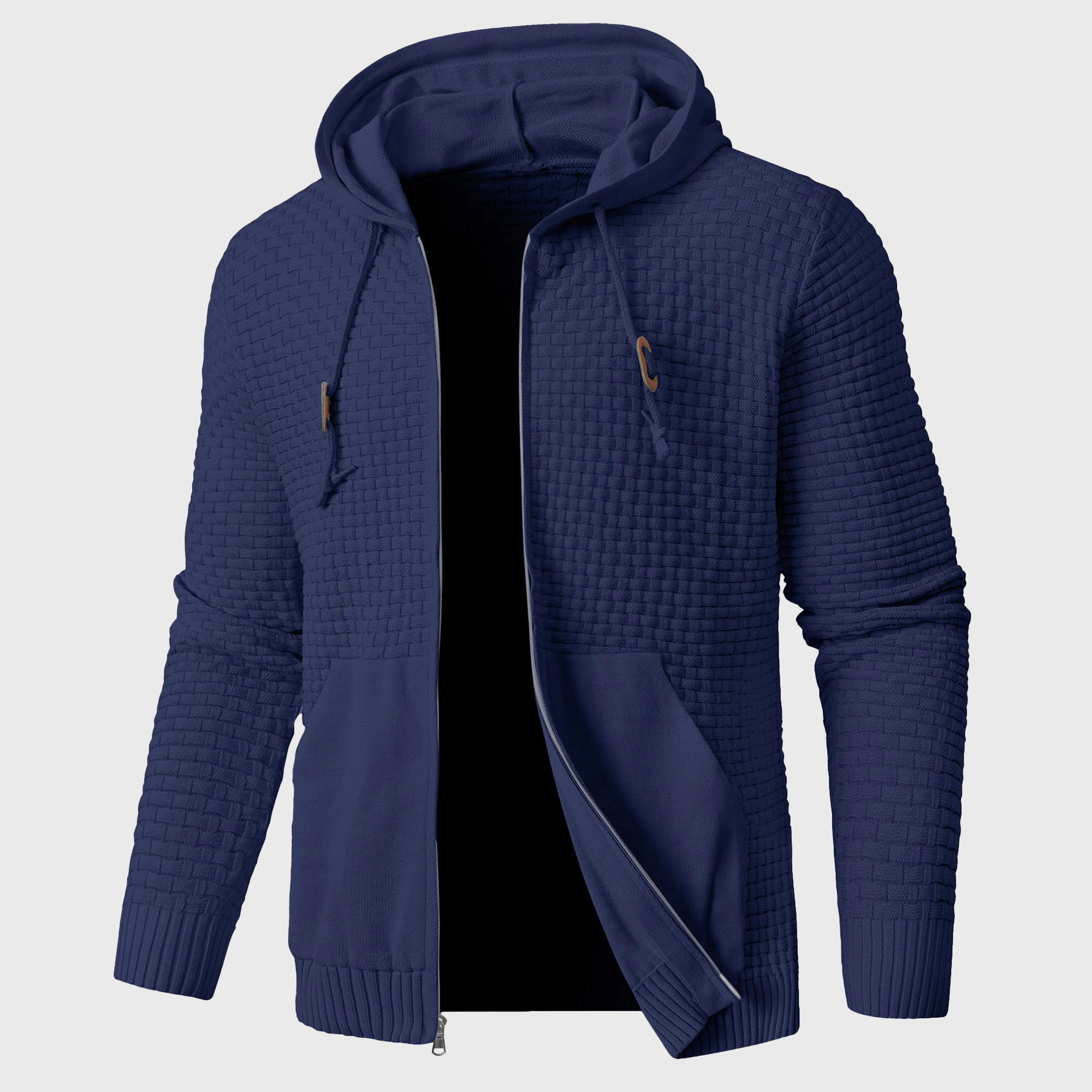 Landon - Men's Casual Zip-Up Hoodie
