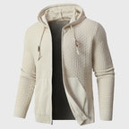 Landon - Men's Casual Zip-Up Hoodie