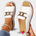 Lara - Women's Casual Open Toe Flat Sandals