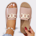 Lara - Women's Casual Open Toe Flat Sandals