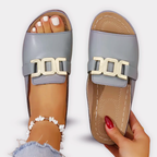 Lara - Women's Casual Open Toe Flat Sandals