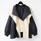Laura - Women's Casual Open-Front Hooded Jacket