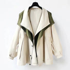 Laura - Women's Casual Open-Front Hooded Jacket