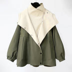 Laura - Women's Casual Open-Front Hooded Jacket
