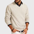 Mac - Men's Classic V-Neck Long Sleeve Sweater