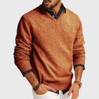 Mac - Men's Classic V-Neck Long Sleeve Sweater