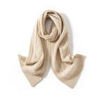 Maeve - Textured Cashmere Scarf