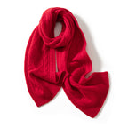 Maeve - Textured Cashmere Scarf