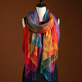 Margot - Women's Luxury Paisley Cashmere Shawl