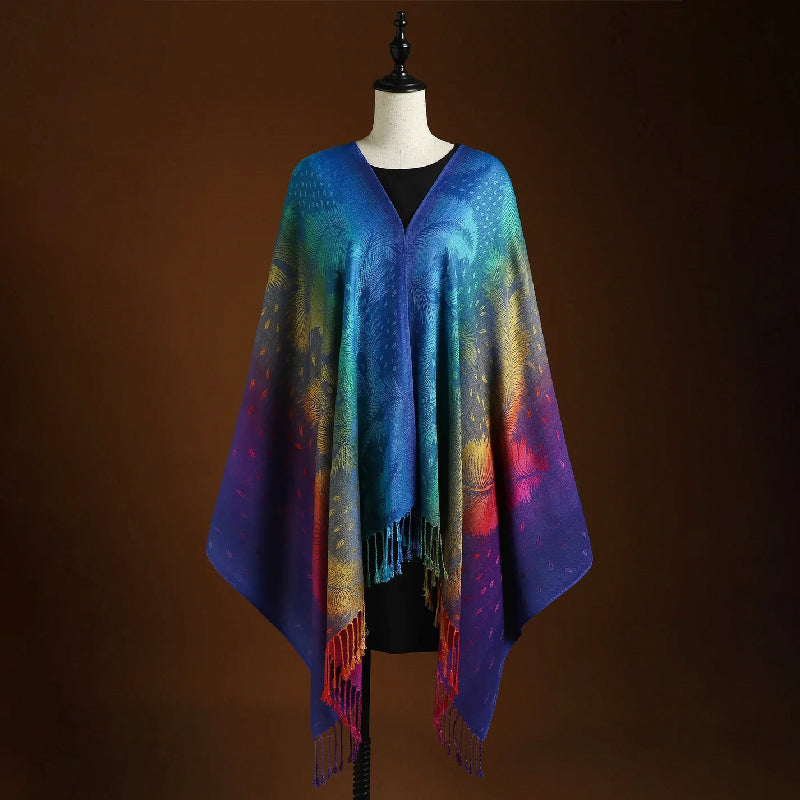 Margot - Women's Luxury Paisley Cashmere Shawl