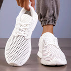 Mateo - Men's AirMesh Lace-Up Walking Sneakers