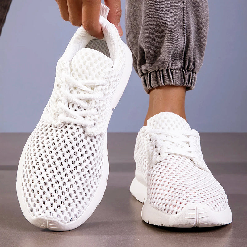 Mateo - Men's AirMesh Lace-Up Walking Sneakers