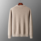 Mateo - Men's Casual Zip-Front Knit Jacket