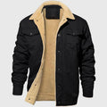 Matteo - Men's Casual Button-Front Pilot Jacket