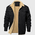 Matteo - Men's Casual Button-Front Pilot Jacket