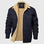 Matteo - Men's Casual Button-Front Pilot Jacket