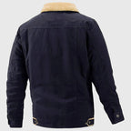 Matteo - Men's Casual Button-Front Pilot Jacket
