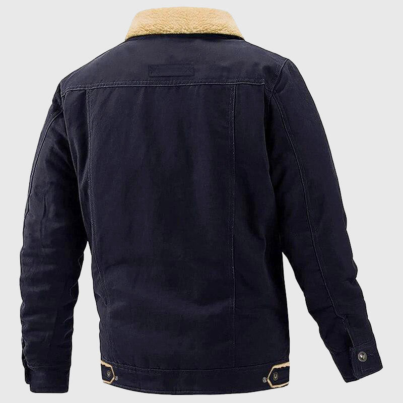 Matteo - Men's Casual Button-Front Pilot Jacket