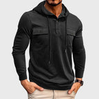 Maverick - Men's Urban Pulse Hooded Henley